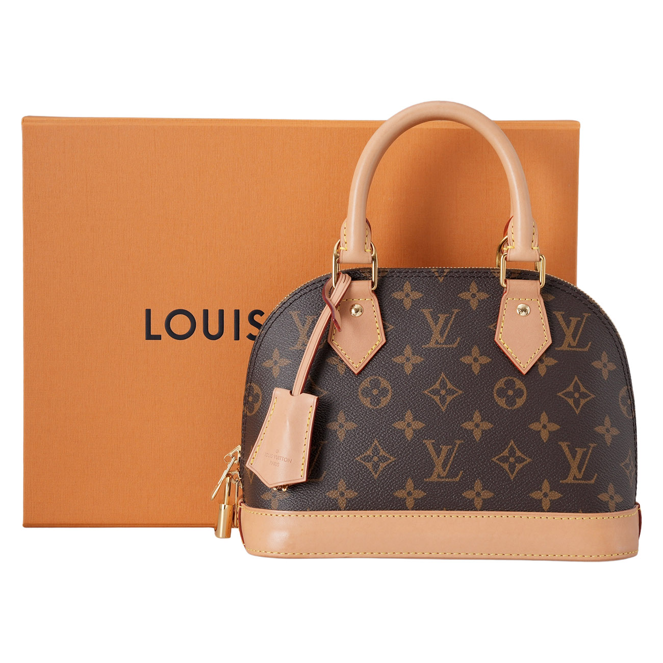 LOUIS VUITTON(USED)루이비통 모노그램 알마 BB